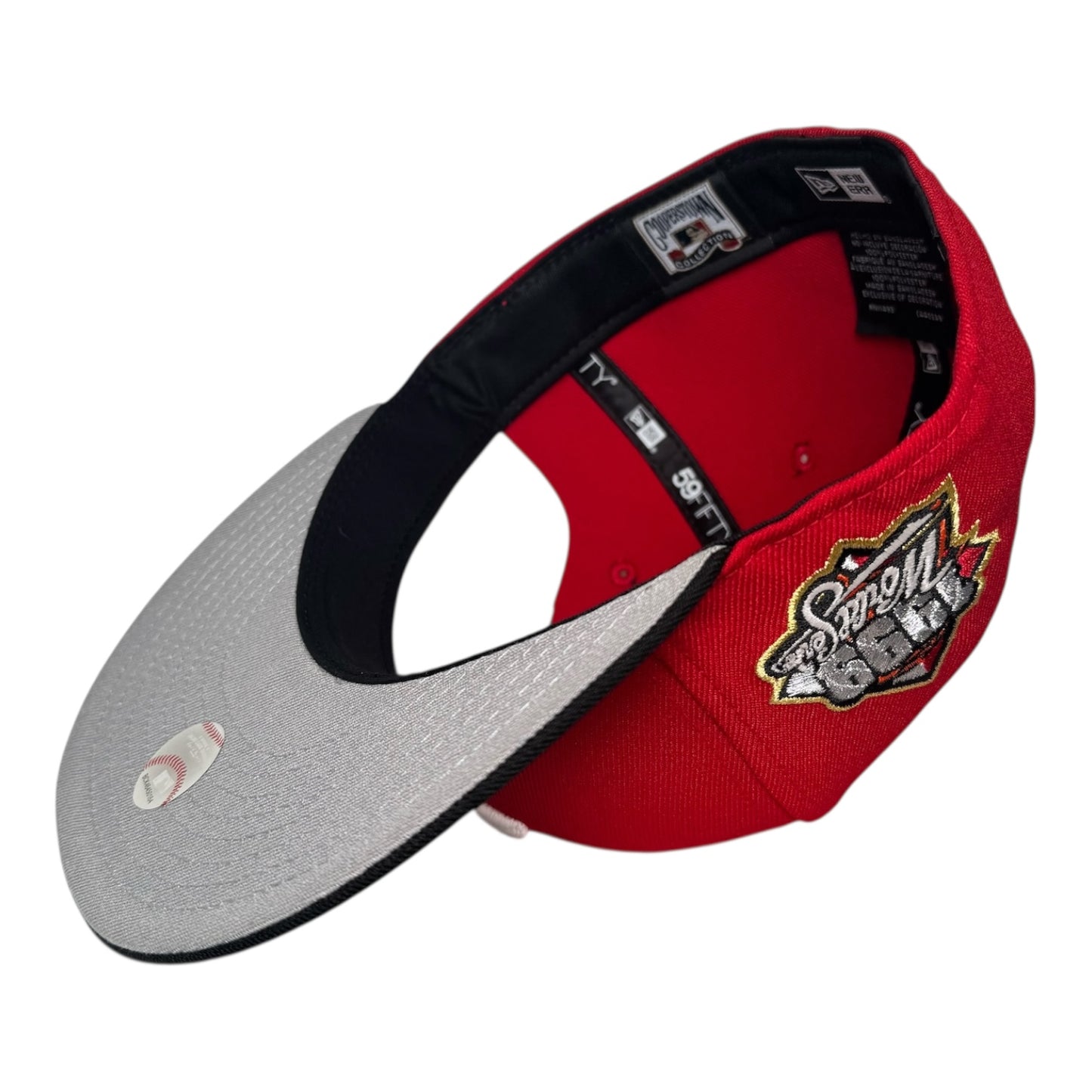 New York Yankees 1999 World Series Scarlet/Black 59Fifty New Era