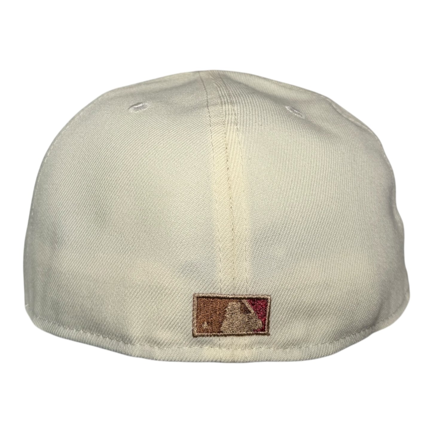 Brooklyn Dodgers 1942 All Star Game Chrome White/Front Door Red New Era 59Fifty Fitted Hat