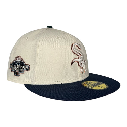 Hat Club Chicago White Sox "The Chi" 2003 All Star Game Rushmore Hat Club New Era 59Fifty Fitted Hat