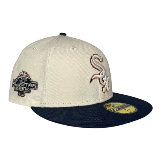 Chicago White Sox "The Chi" 2003 All Star Game Rushmore Hat Club New Era 59Fifty Fitted Hat