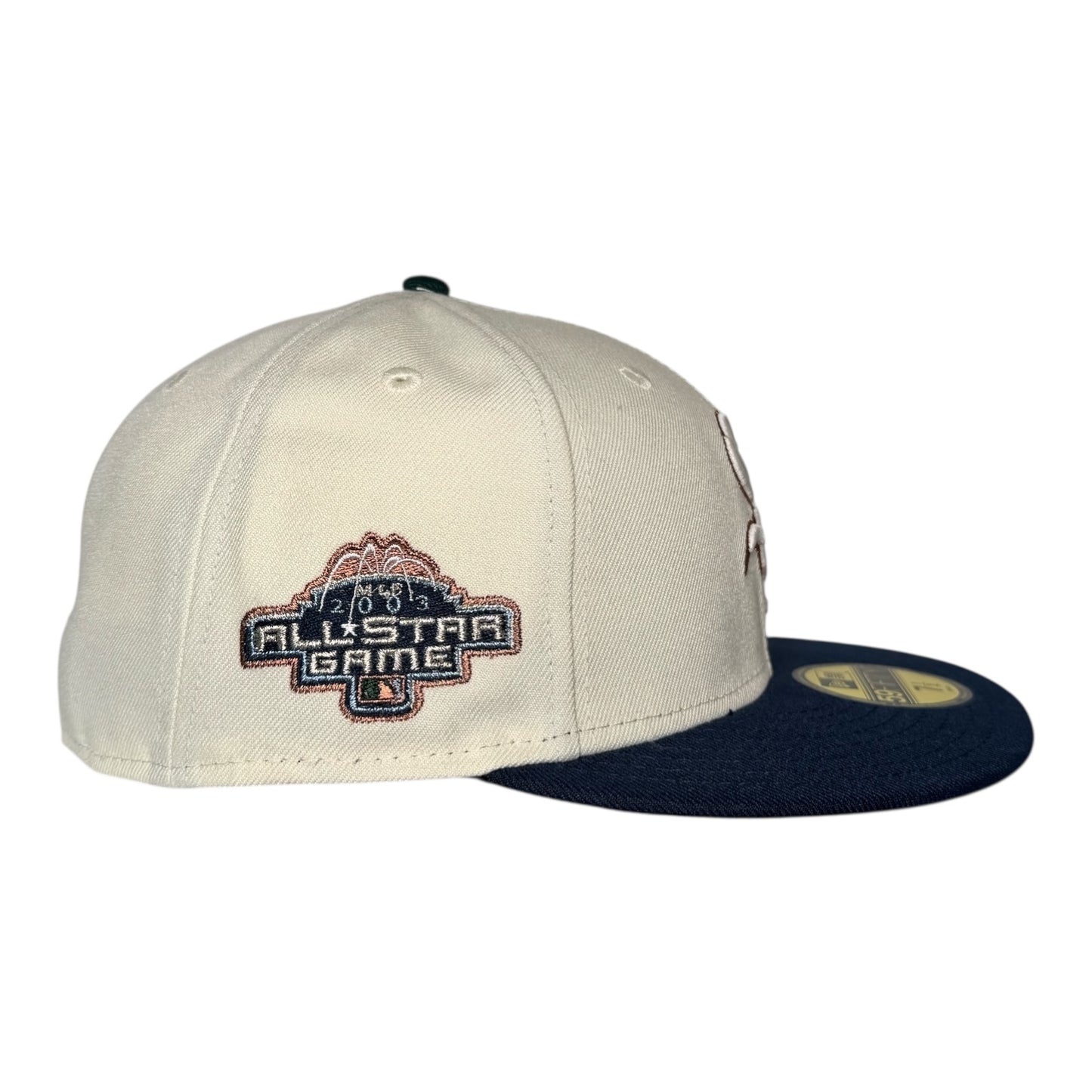 Chicago White Sox "The Chi" 2003 All Star Game Rushmore Hat Club New Era 59Fifty Fitted Hat