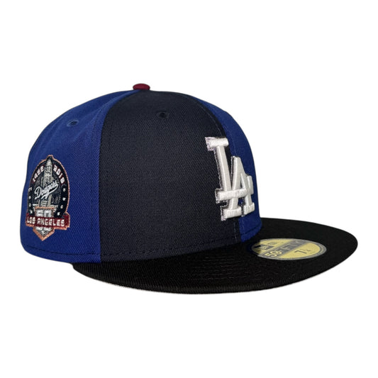 Los Angeles Dodgers @Sneakerfeenday Two Panel Shock Drop Rushmore New Era 59Fifty Fitted Hat