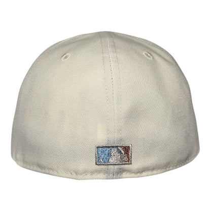 New York Yankees 1999 World Series "Ray's Boom Boom Room" Rushmore Hat Club New Era 59Fifty Fitted Hat