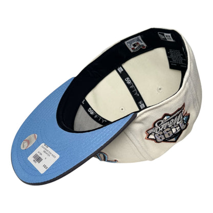 New York Yankees 1999 World Series "Ray's Boom Boom Room" Rushmore Hat Club New Era 59Fifty Fitted Hat