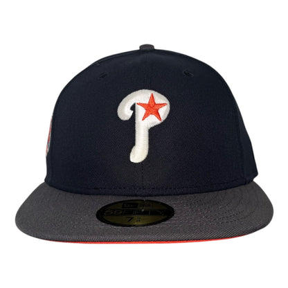 Philadelphia Phillies 1996 All Star Game  "Quiet Storm 2" Rushmore Hat Club Noho Exclusive New Era 59fifty Fitted Hat
