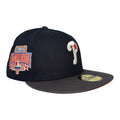 Philadelphia Phillies 1996 All Star Game  "Quiet Storm 2" Rushmore Hat Club Noho Exclusive New Era 59fifty Fitted Hat