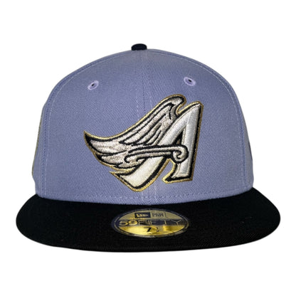 Los Angeles Angels "Grandma's Baby" 50th Anniversary Rushmore New Era 59Fifty Fitted Hat