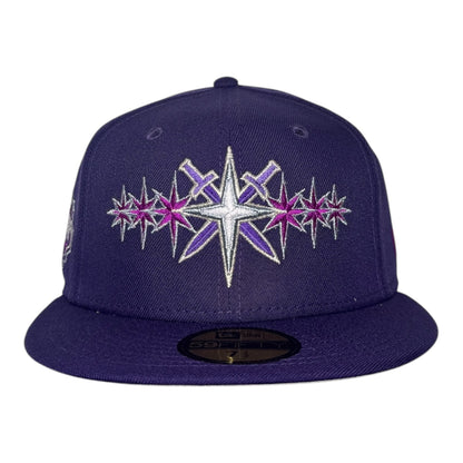 Las Vegas Golden Knights 2022 All Star Game Purple Dream Edition New Era 59Fifty Fitted Hat