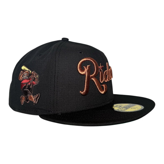Frisco Rough Riders Metallic Throwback Edition New Era 59Fifty Fitted Hat