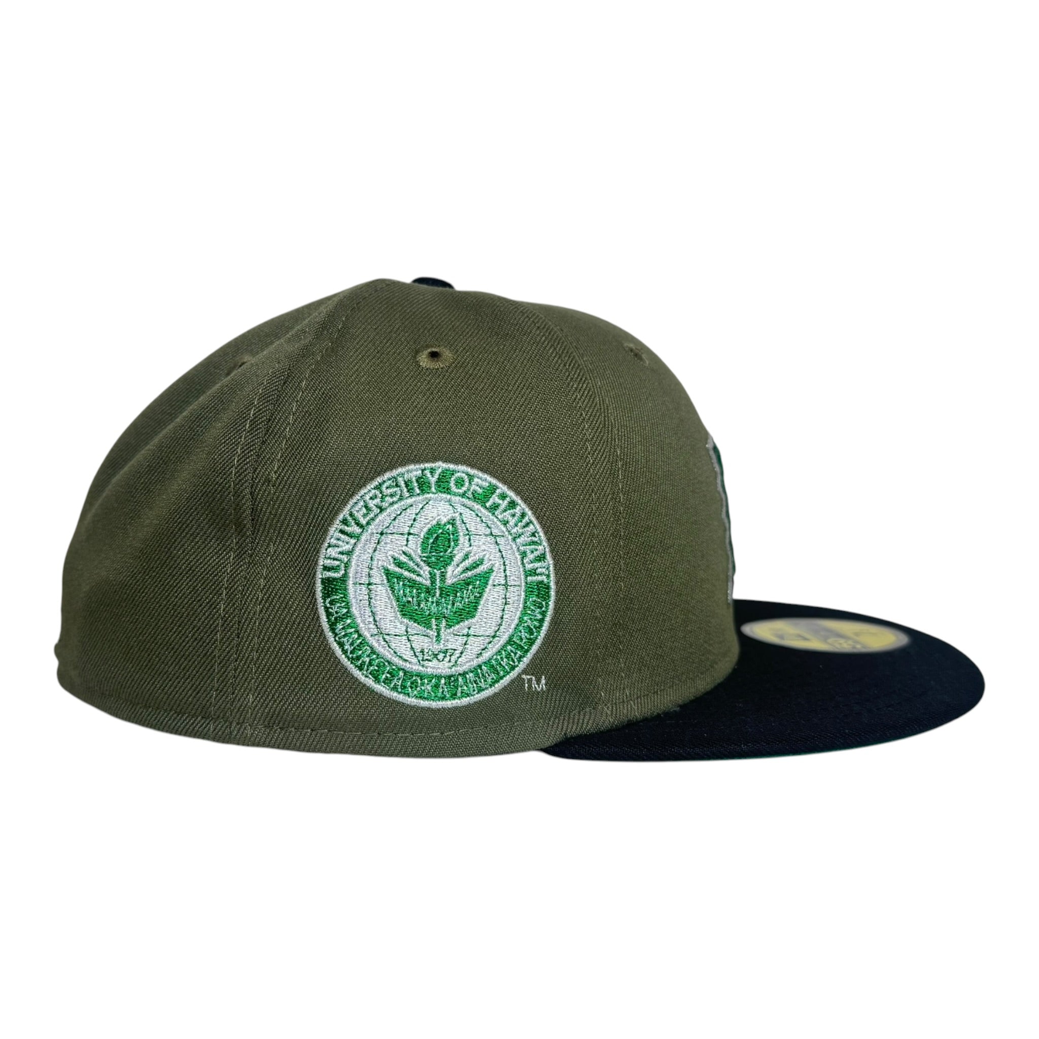 New Era University of Hawaii "HOMEGROWN" 59Fifty Fitted Hat