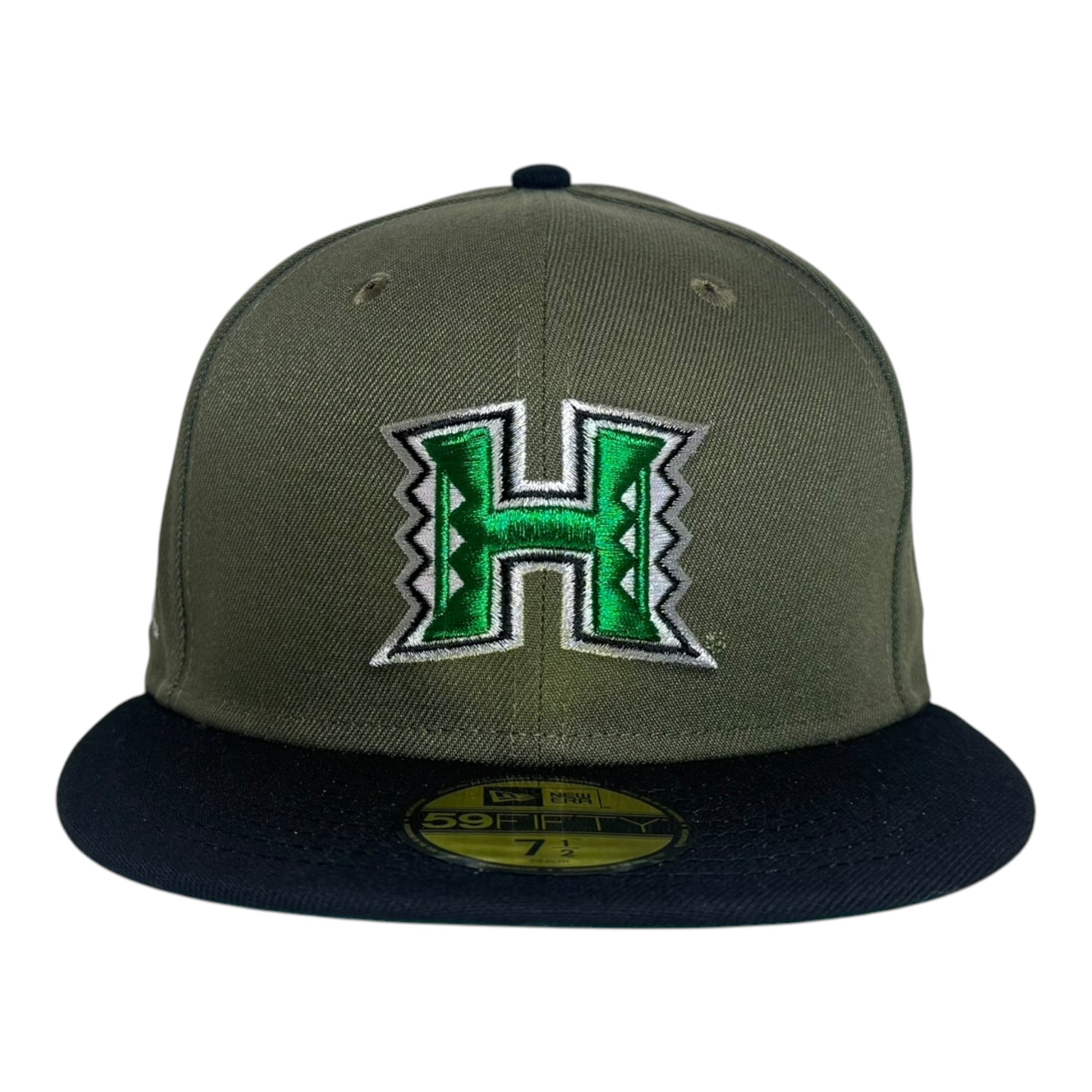New Era University of Hawaii "HOMEGROWN" 59Fifty Fitted Hat