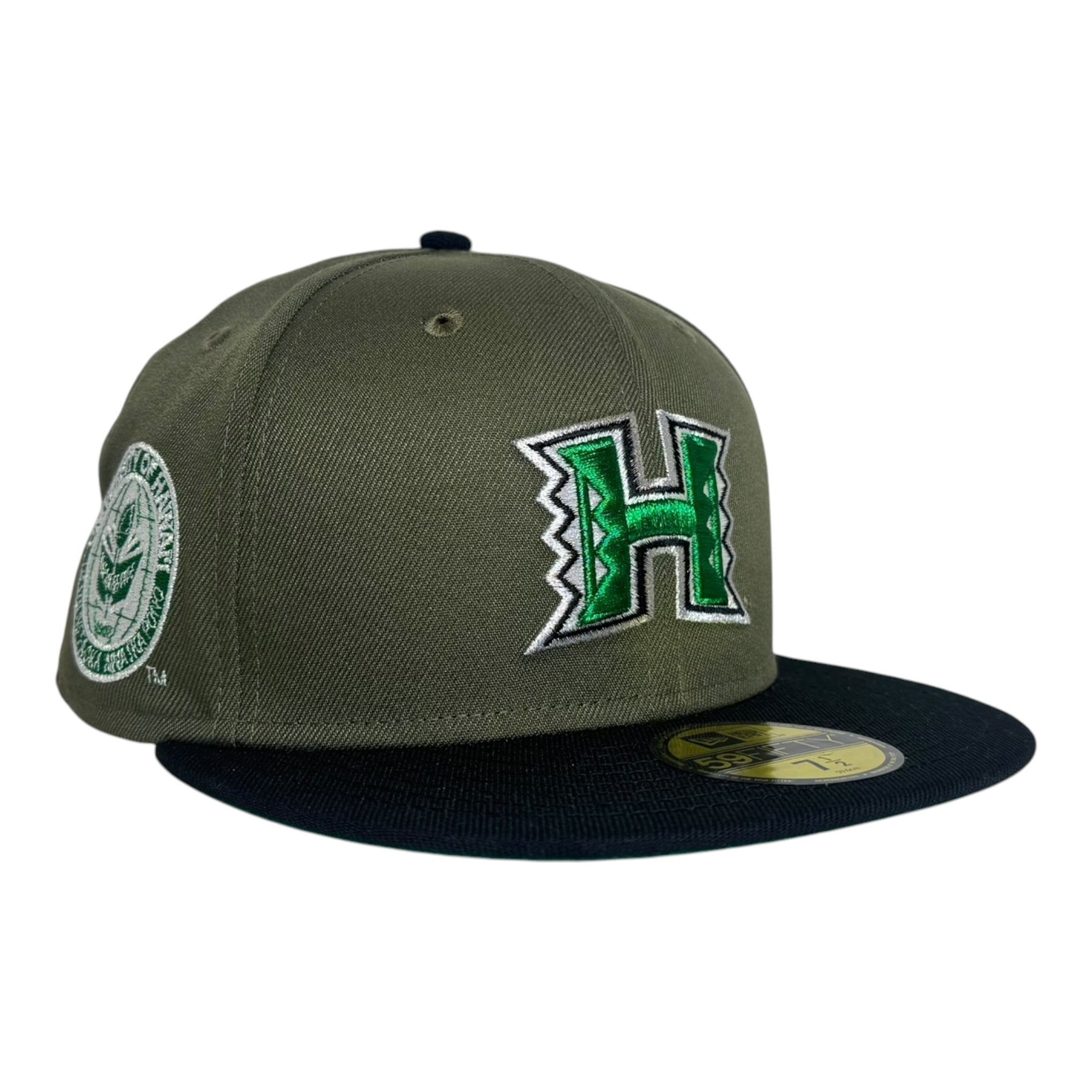 New Era University of Hawaii "HOMEGROWN" 59Fifty Fitted Hat