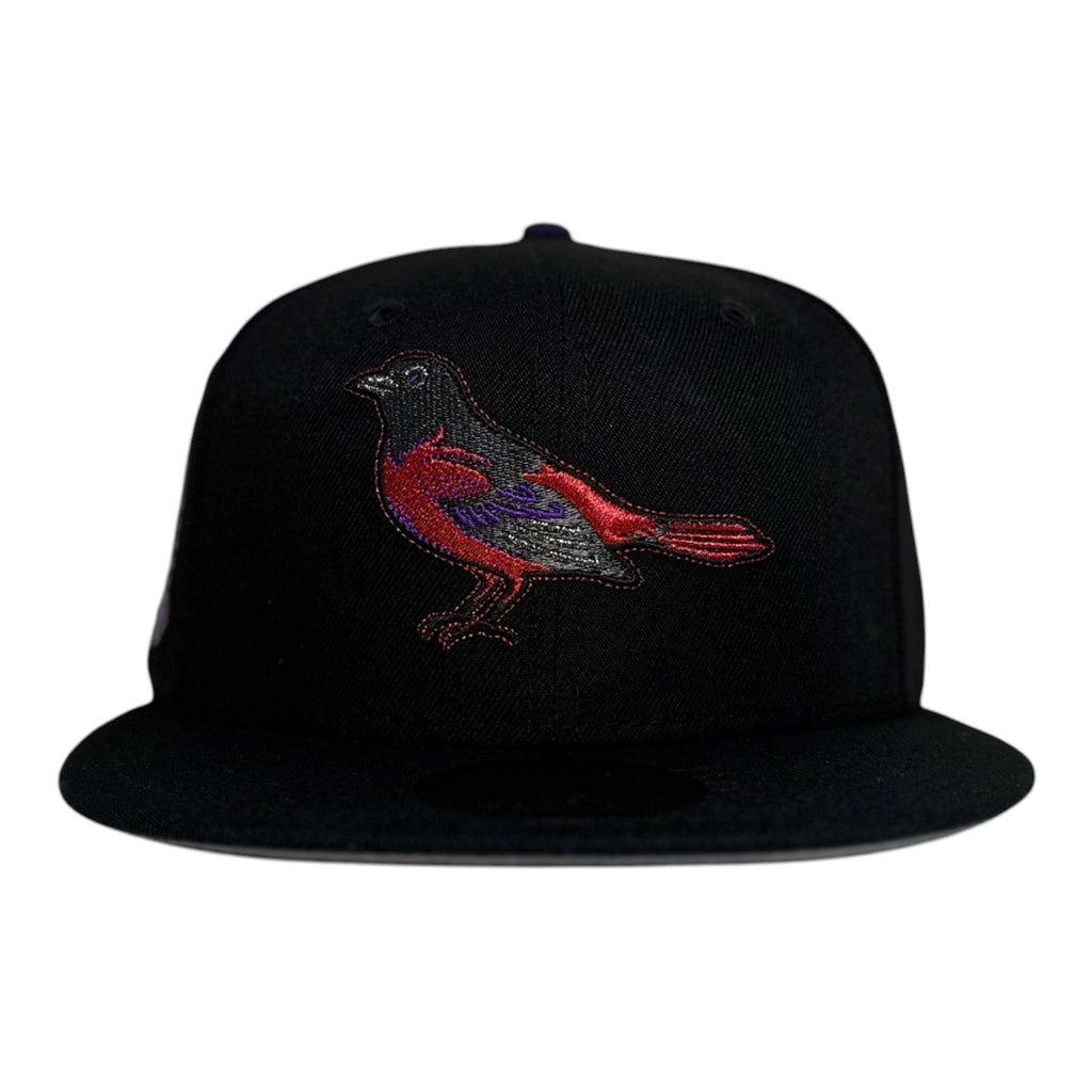 New Era Baltimore Orioles “Dark Raven” 59Fifty Fitted Hat