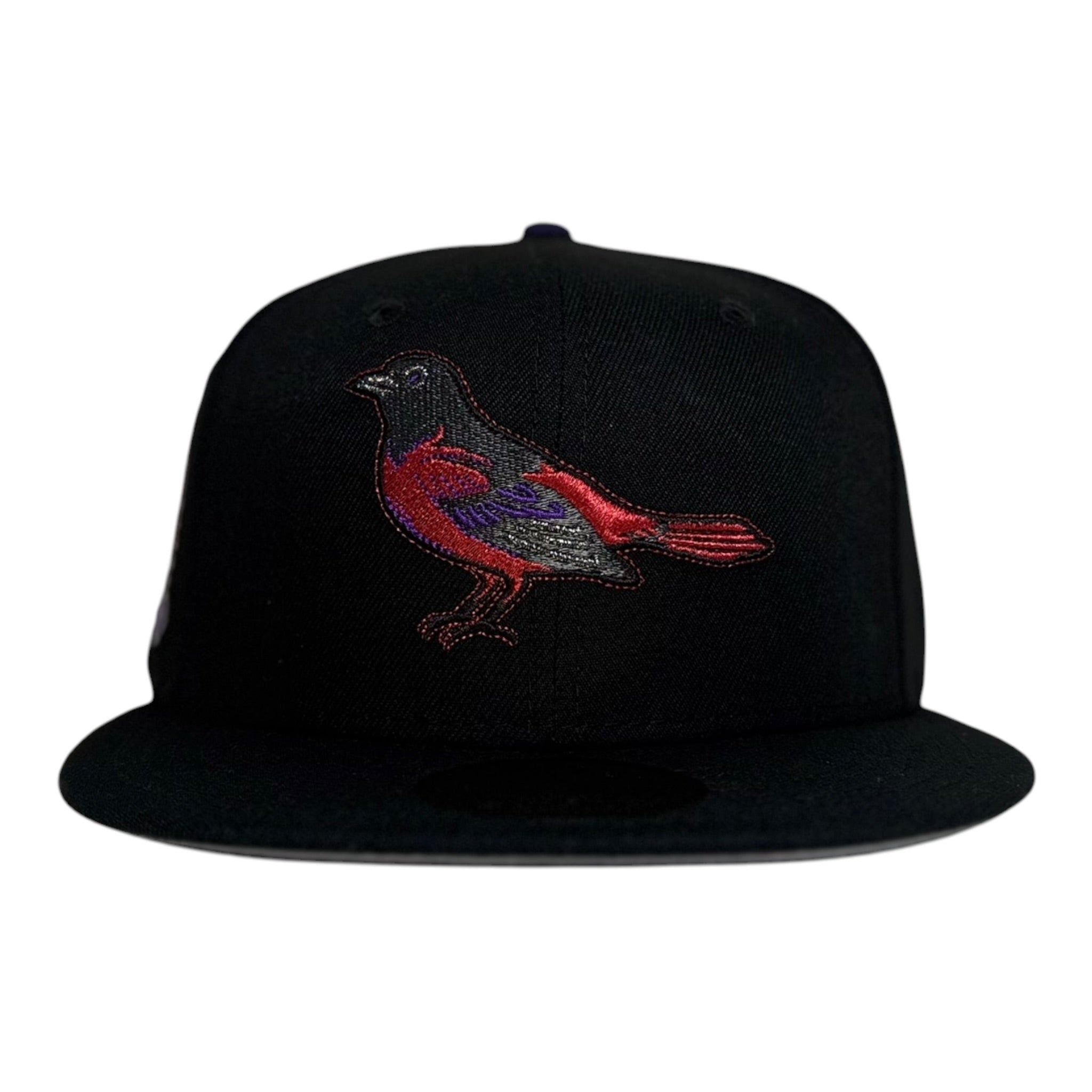 New Era Baltimore Orioles “Dark Raven” 59Fifty Fitted Hat