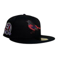 New Era Baltimore Orioles “Dark Raven” 59Fifty Fitted Hat