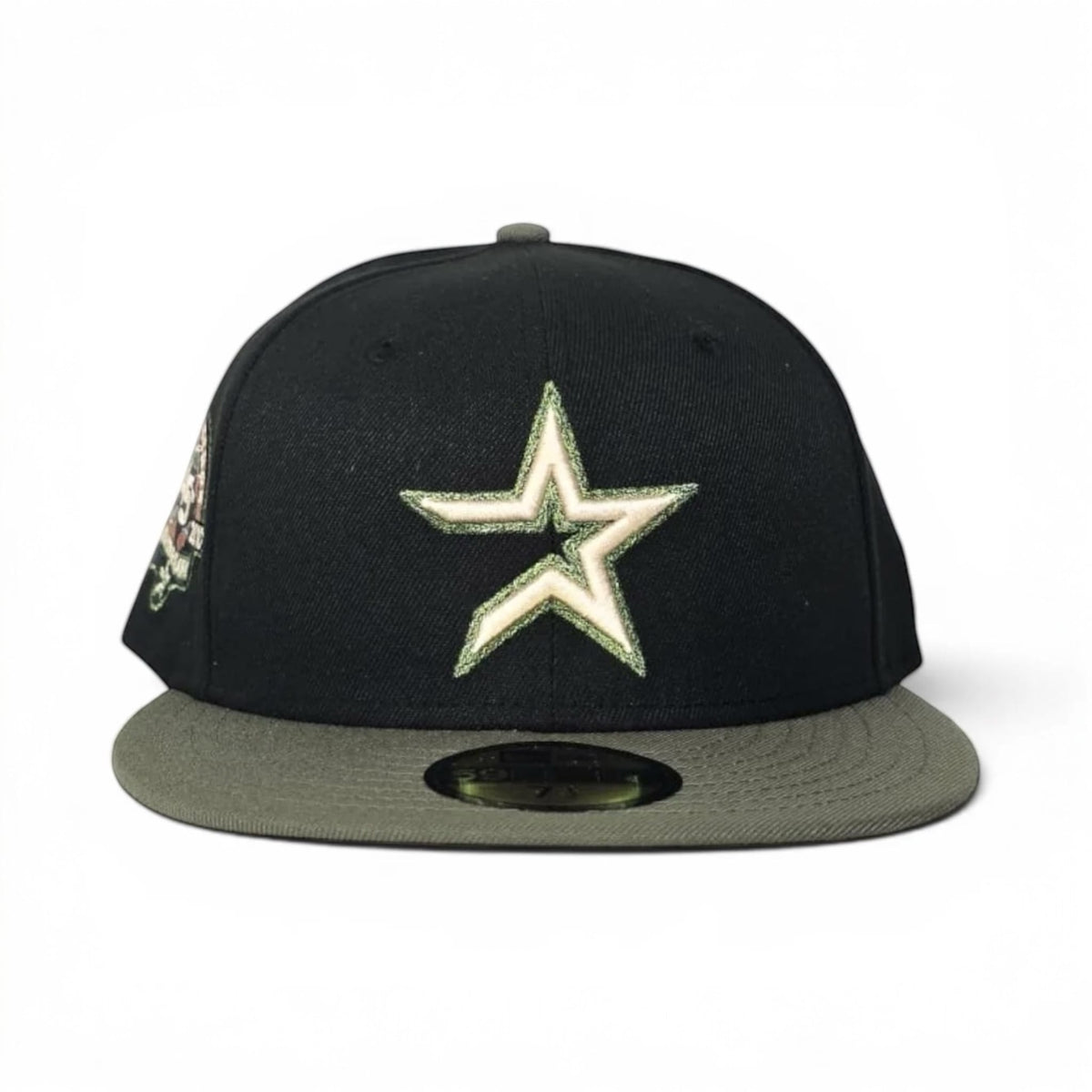 The Hat Wall New Era Houston Astros Martini 59Fifty Fitted Hat