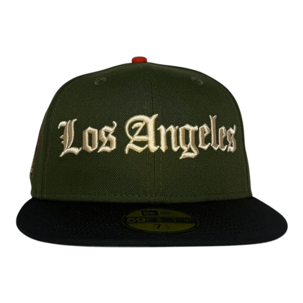 New Era Los Angeles Dodgers “No Losses” Rushmore @nohonati 59Fifty Fitted Hat