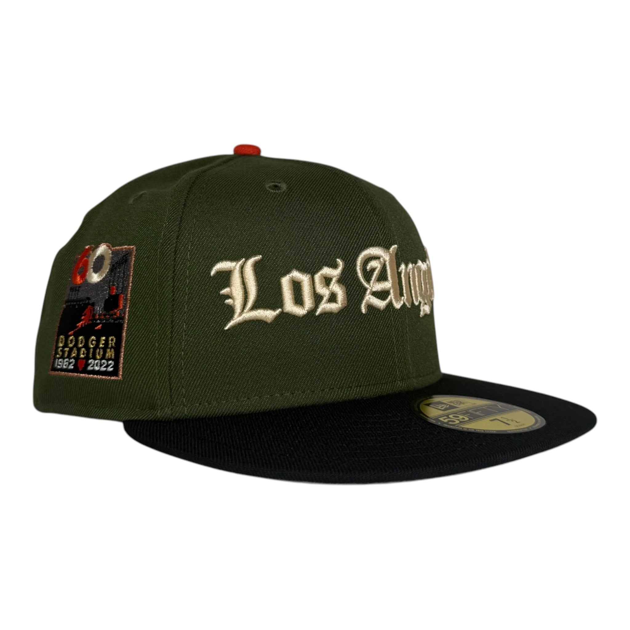 New Era Los Angeles Dodgers “No Losses” Rushmore @nohonati 59Fifty Fitted Hat
