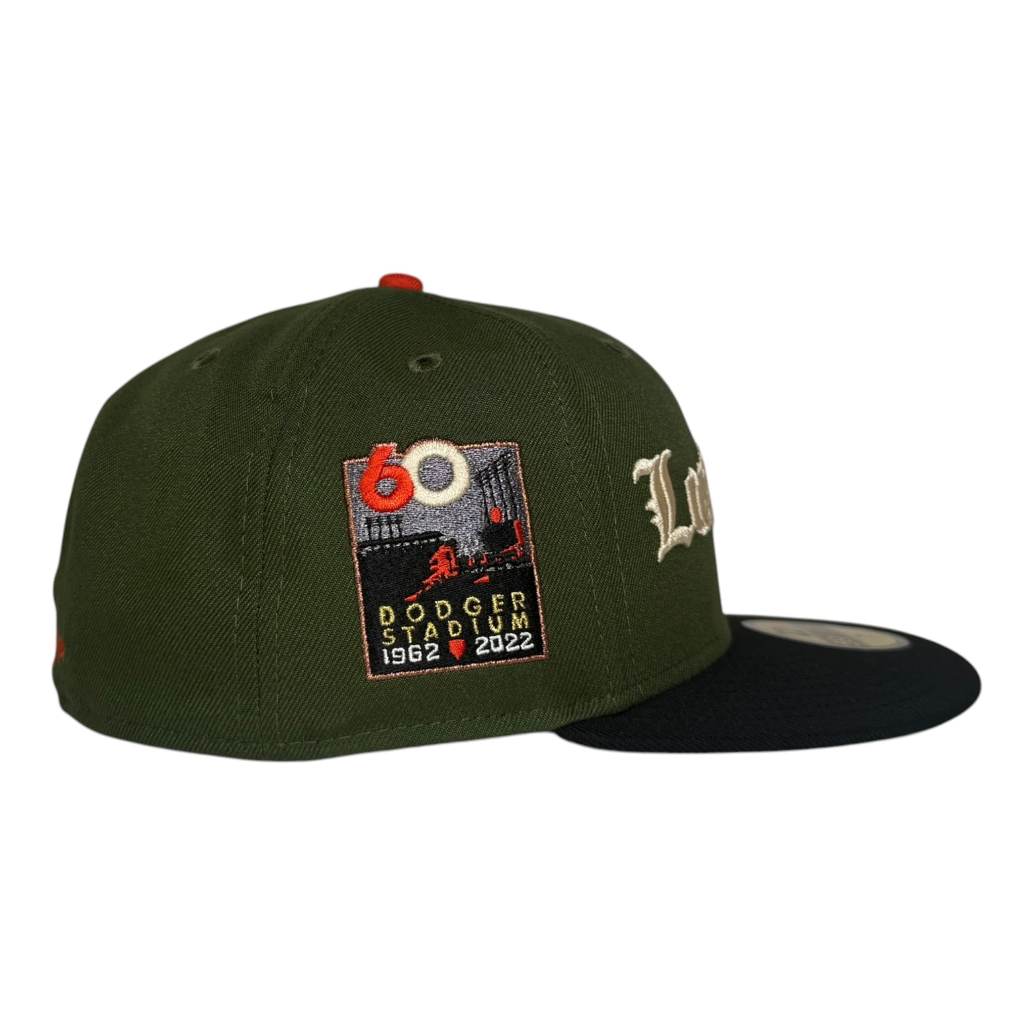New Era Los Angeles Dodgers “No Losses” Rushmore @nohonati 59Fifty Fitted Hat