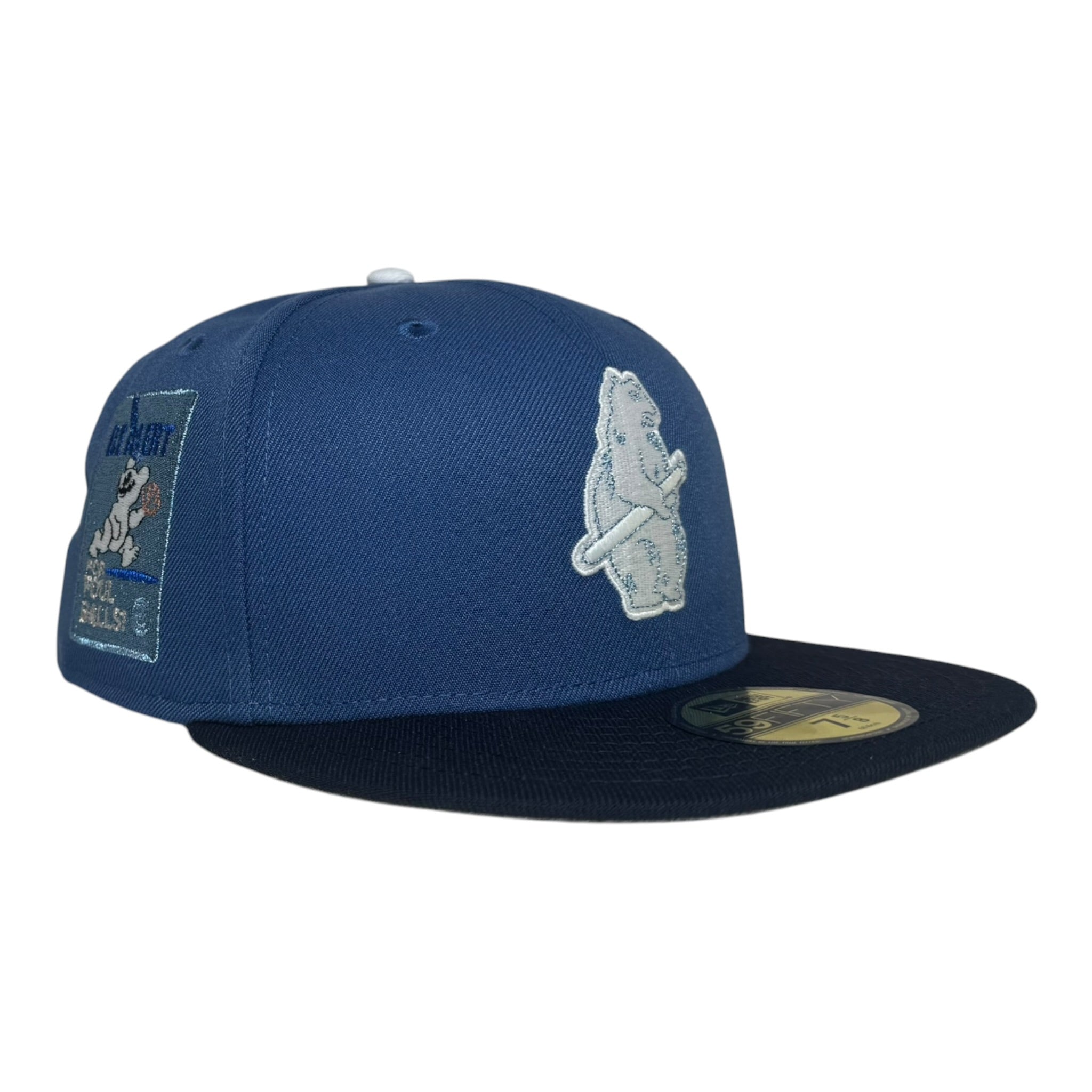 New Era Chicago Cubs “Coldest Combo Ever” 59Fifty Fitted Hat