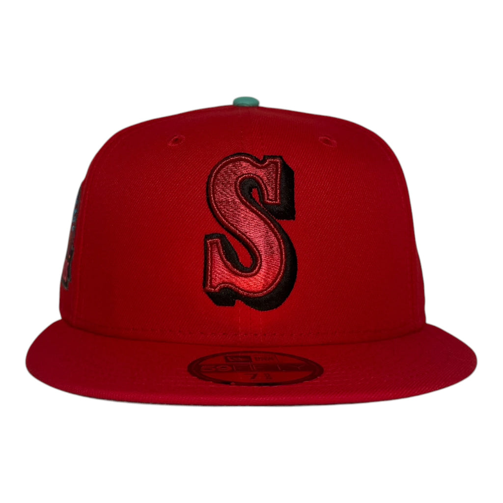 New Era Seattle Mariners “Mind Lair” @eatmygat_ 59Fifty Fitted Hat
