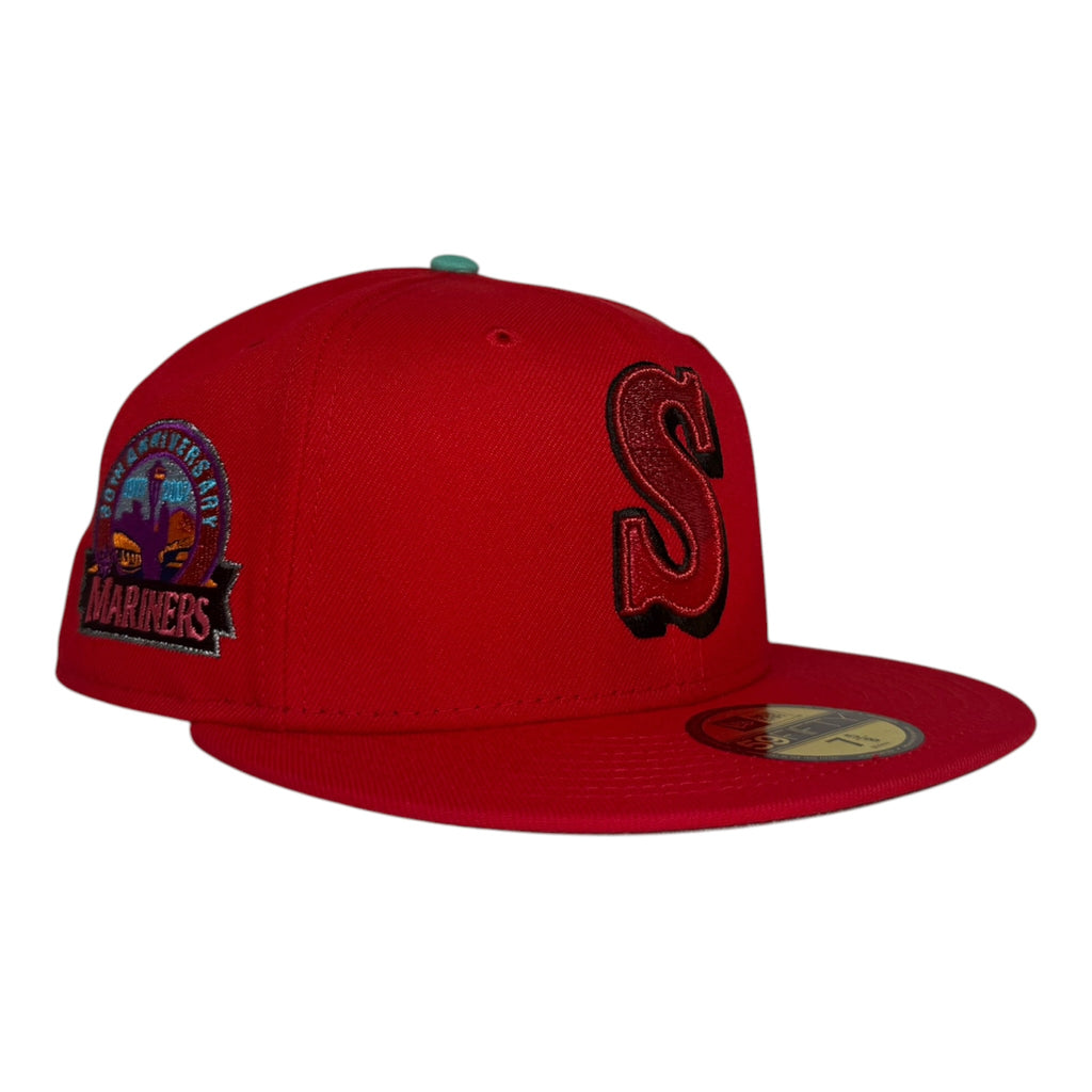 New Era Seattle Mariners “Mind Lair” @eatmygat_ 59Fifty Fitted Hat