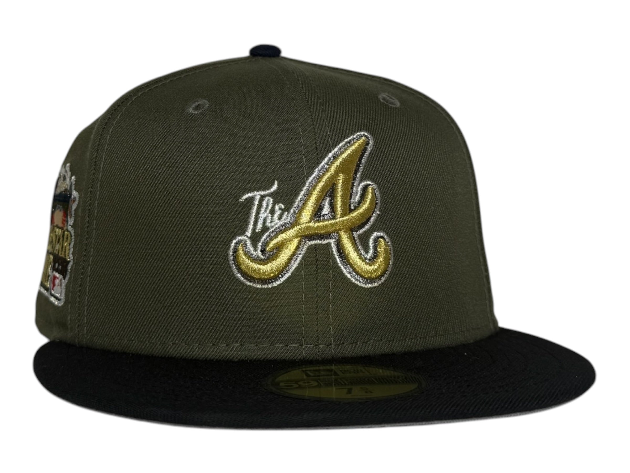 New Era Atlanta Braves “Stomp the Yard” Rushmore @saucythevisionary 59Fifty Fitted Hat