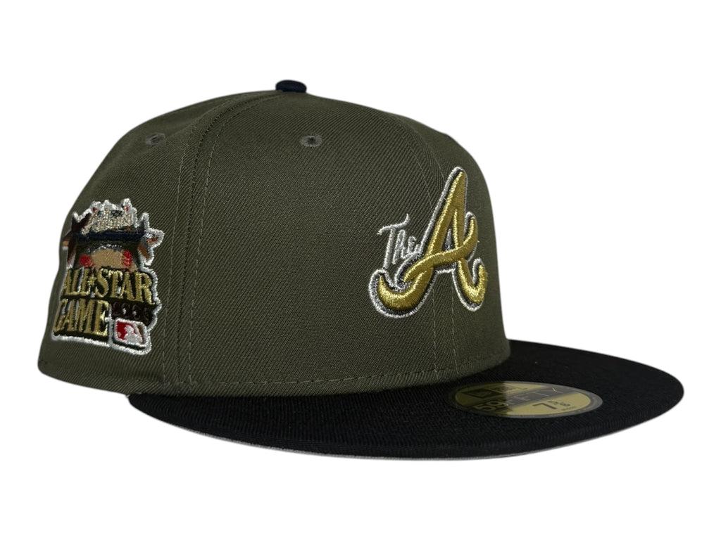 New Era Atlanta Braves “Stomp the Yard” Rushmore @saucythevisionary 59Fifty Fitted Hat