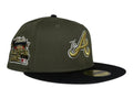 New Era Atlanta Braves “Stomp the Yard” Rushmore @saucythevisionary 59Fifty Fitted Hat