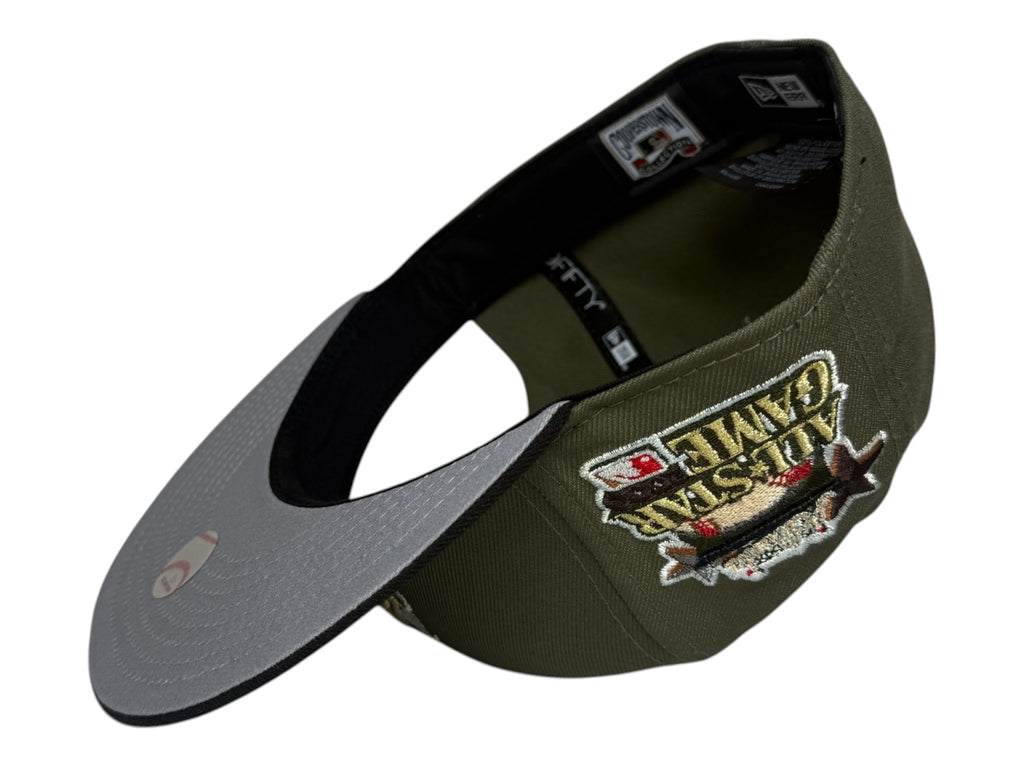 New Era Atlanta Braves “Stomp the Yard” Rushmore @saucythevisionary 59Fifty Fitted Hat
