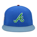 New Era Atlanta Braves "Ash Ketchum" @azkrownz 59Fifty Fitted Hat