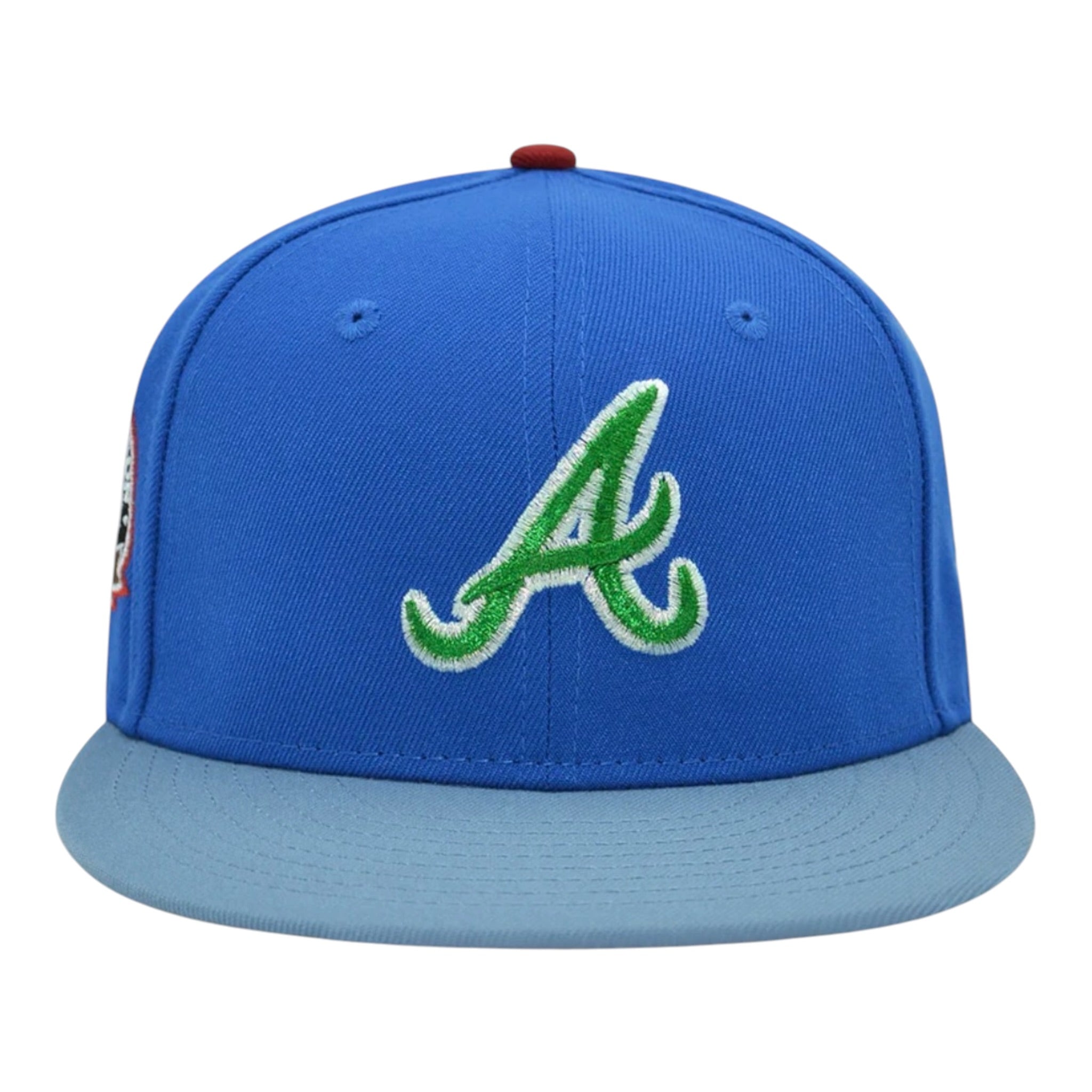 New Era Atlanta Braves "Ash Ketchum" @azkrownz 59Fifty Fitted Hat
