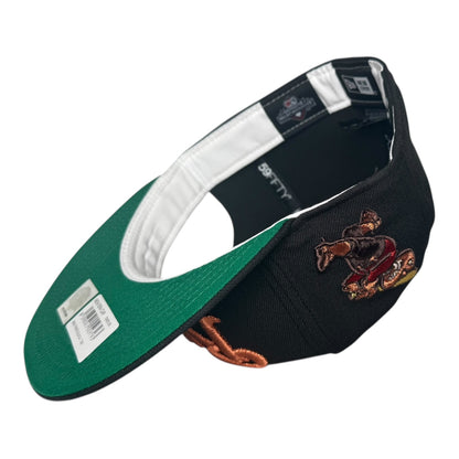 Frisco Rough Riders Metallic Throwback Edition New Era 59Fifty Fitted Hat