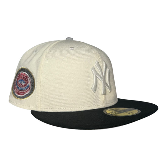 New York Yankees 1969 All Star Game Chrome White/ Black New Era 59Fifty Fitted Hat