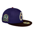 Baltimore Orioles 50th Anniversary "RushMore Dreams Part. II" Green UV Rushmore New Era 59Fifty (Reorder)