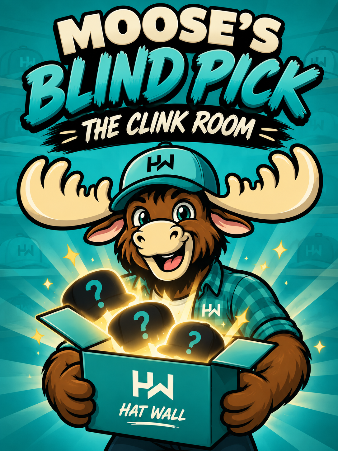 Moose’s Blind Pick - The Clink Room