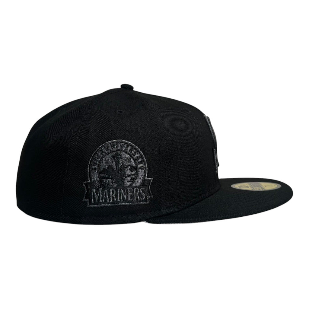 New Era Seattle Mariners “Supreme Box Logo Mariners #2” @blowuhbagpeanut 59Fifty Fitted Hat