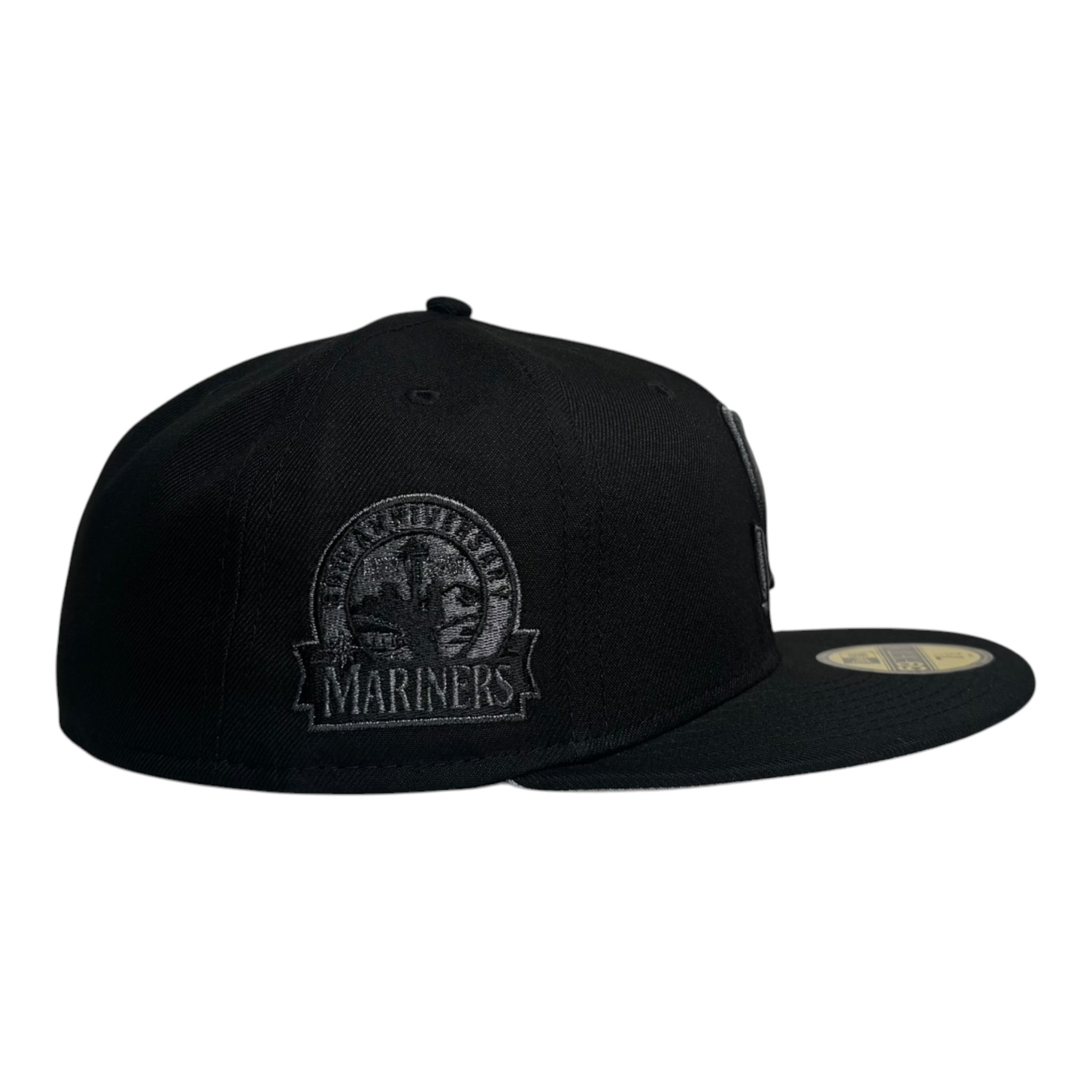 New Era Seattle Mariners “Supreme Box Logo Mariners #2” @blowuhbagpeanut 59Fifty Fitted Hat
