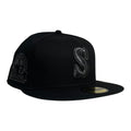 New Era Seattle Mariners “Supreme Box Logo Mariners #2” @blowuhbagpeanut 59Fifty Fitted Hat