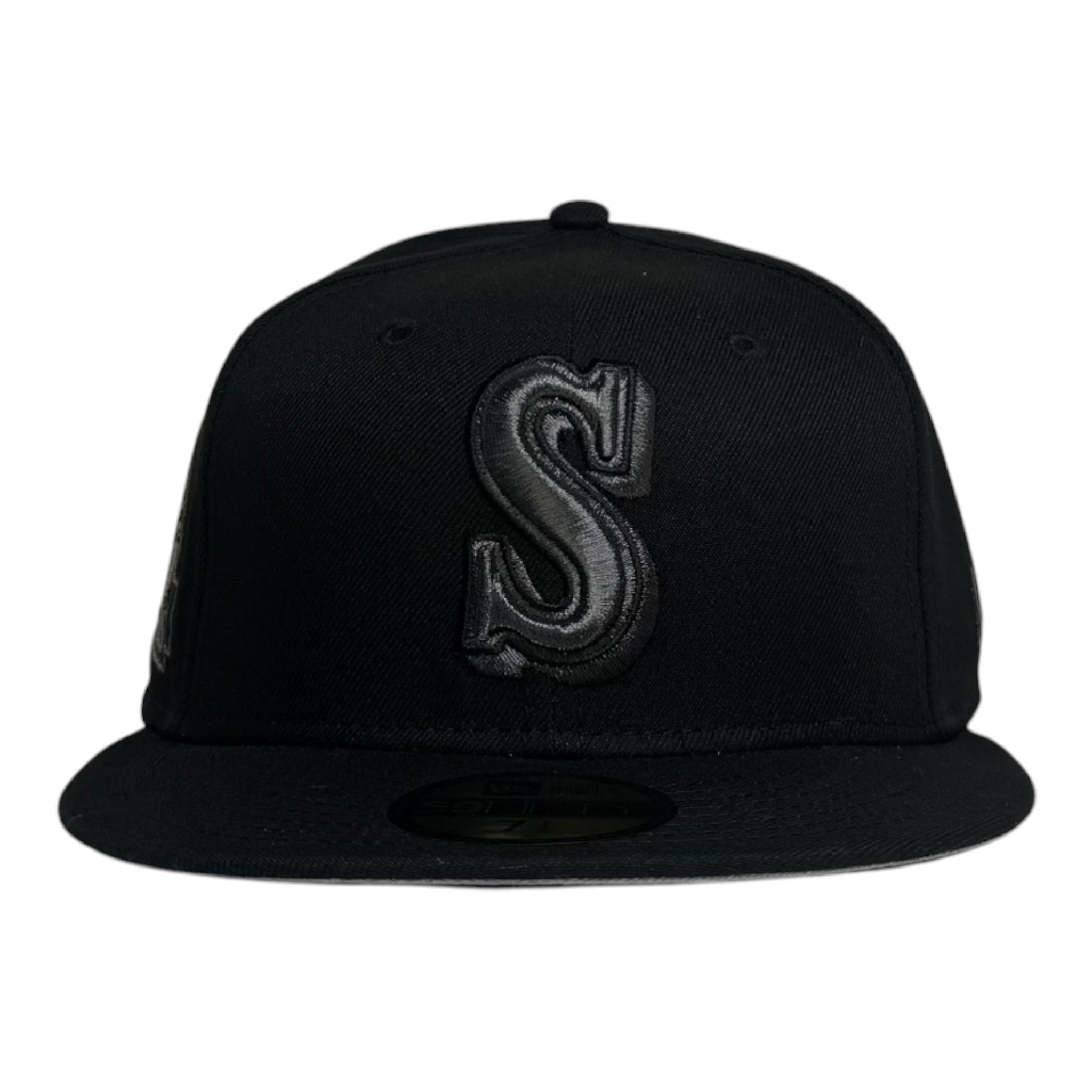 New Era Seattle Mariners “Supreme Box Logo Mariners #2” @blowuhbagpeanut 59Fifty Fitted Hat