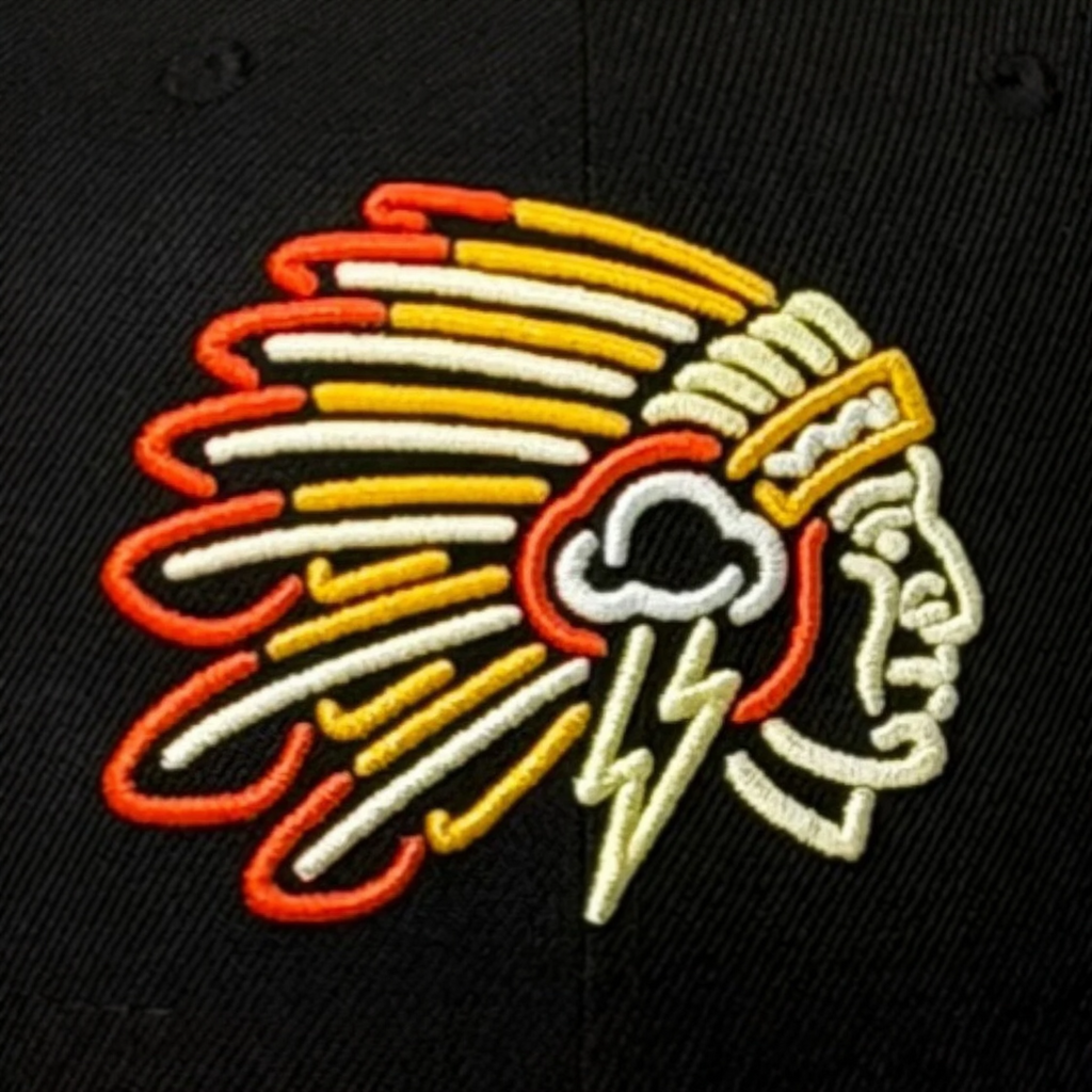 New Era The Clink Room Neon Chief Red Cloud "Thunder" - by Clinker Marlin