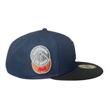 St. Louis Cardinals "Saint Luxury"  Rushmore New Era 59Fifty Fitted Hat