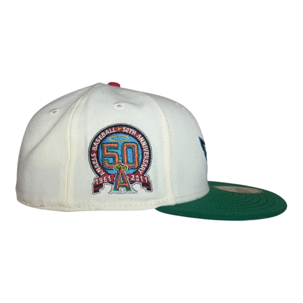 Los Angeles Angels by @vavfitteds.76 New Era 59Fifty Fitted
