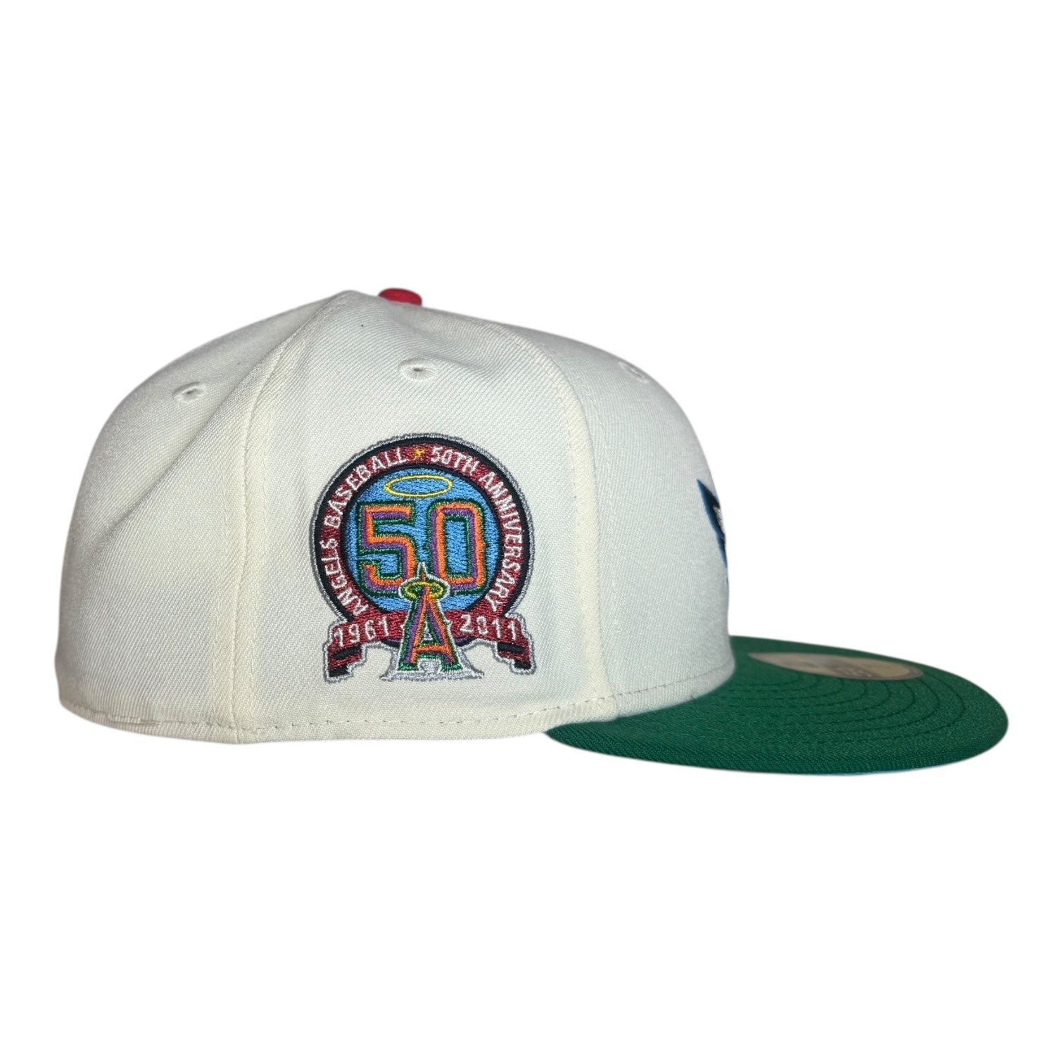 Los Angeles Angels by @vavfitteds.76 New Era 59Fifty Fitted