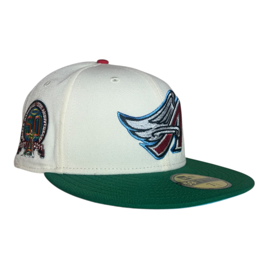 Los Angeles Angels by @vavfitteds.76 New Era 59Fifty Fitted