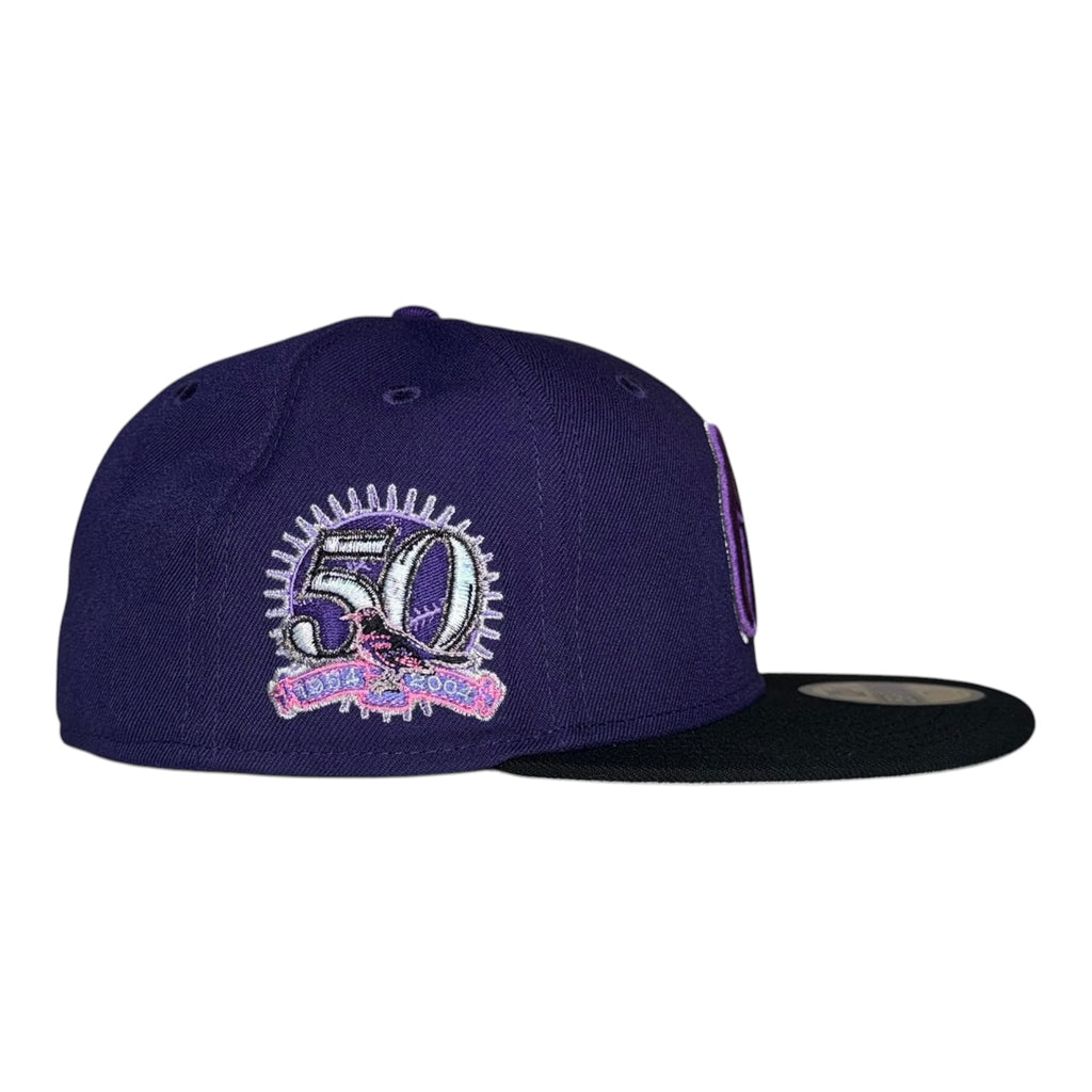 The Hat Wall Fitted hat New Era Baltimore Orioles “Ooze” @eatmygat_ Hat Dreams DC Showcase 59Fifty Fitted Hat