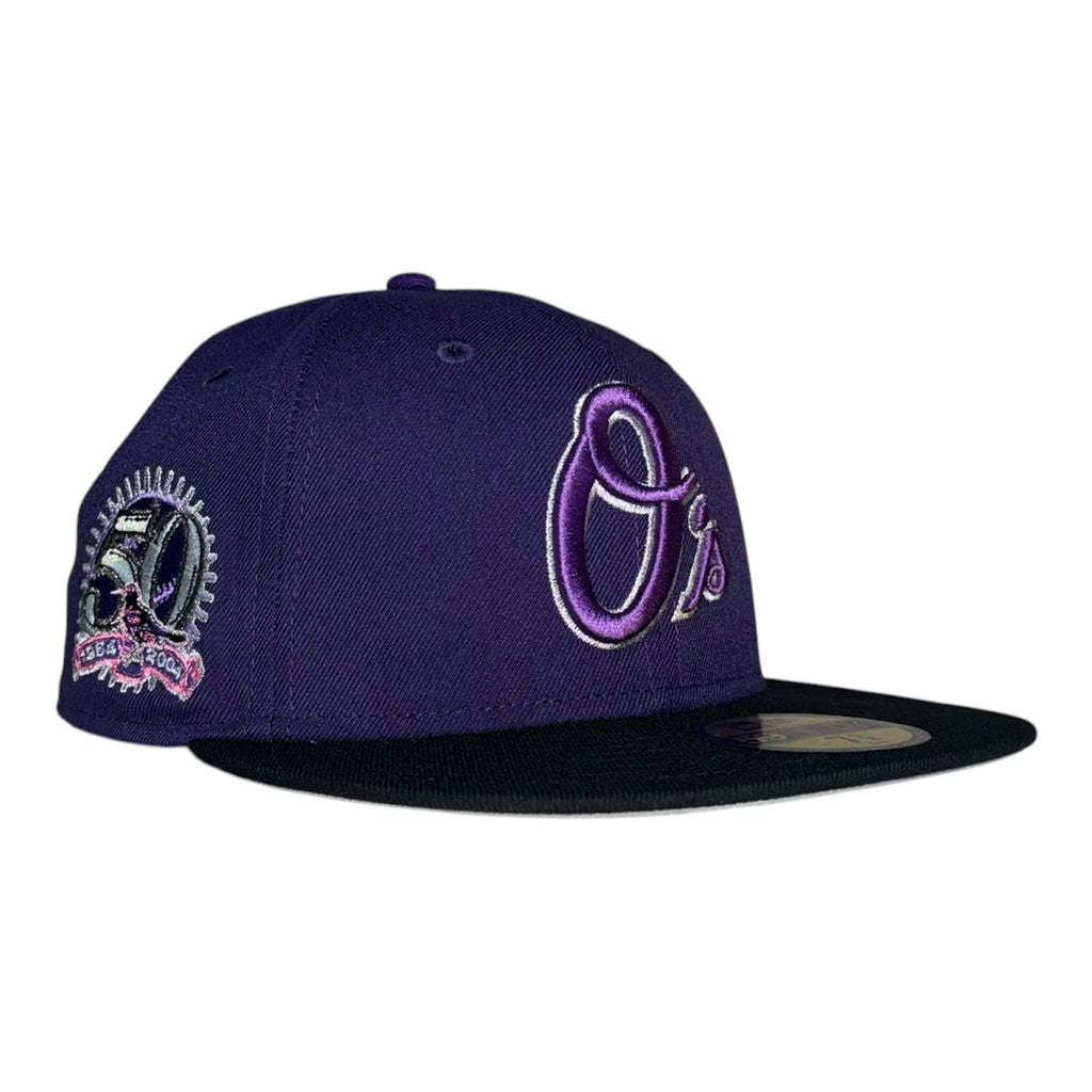 The Hat Wall Fitted hat New Era Baltimore Orioles “Ooze” @eatmygat_ Hat Dreams DC Showcase 59Fifty Fitted Hat
