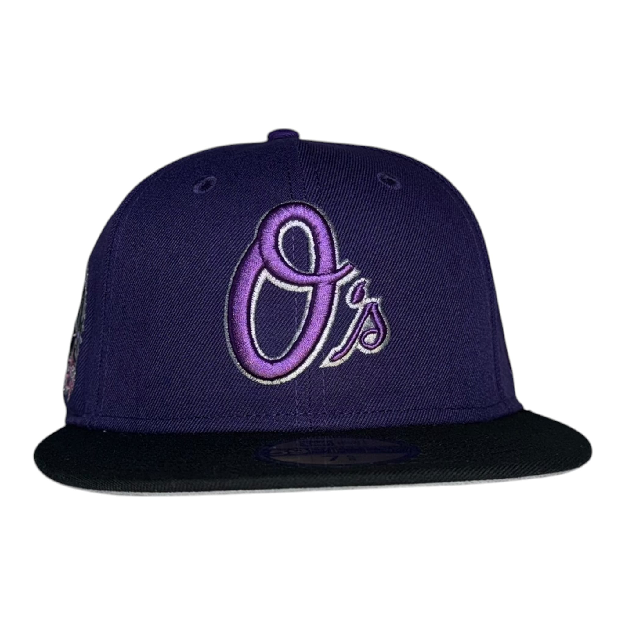The Hat Wall Fitted hat New Era Baltimore Orioles “Ooze” @eatmygat_ Hat Dreams DC Showcase 59Fifty Fitted Hat