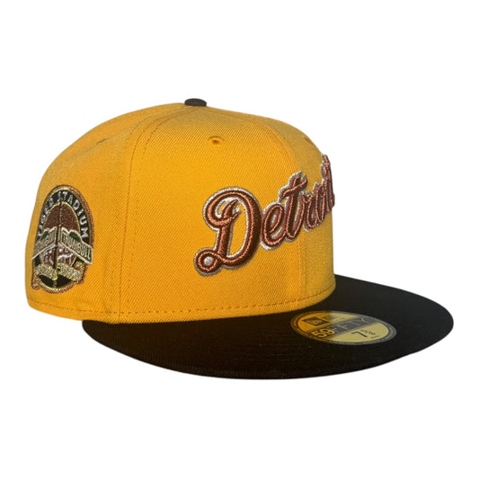 Detroit Tigers "Saints Row" Rushmore 59FIFTY Fitted Tiger Stadium Side Patch