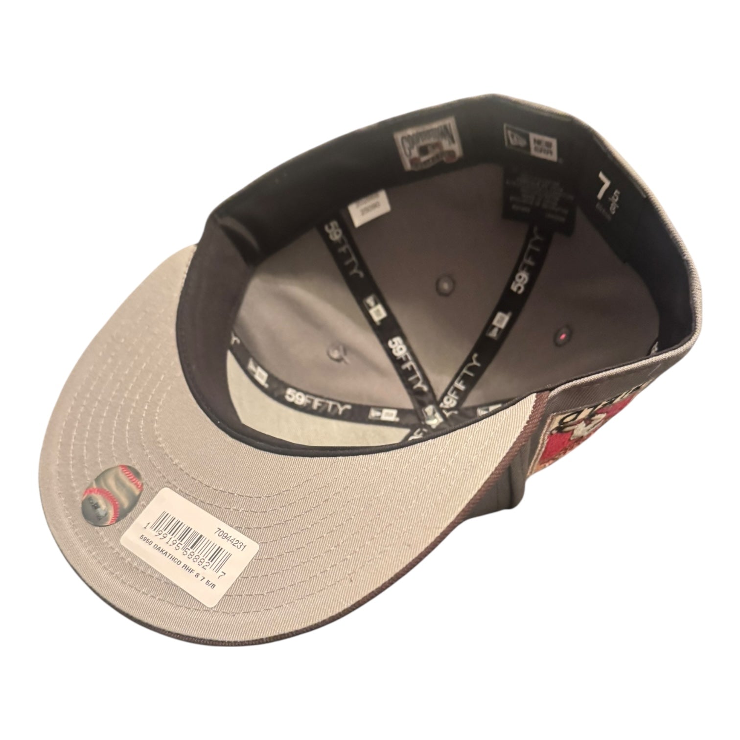 New Era Oakland Athletics “Rushmore Rickey 2.0” 59Fifty Fitted Hat